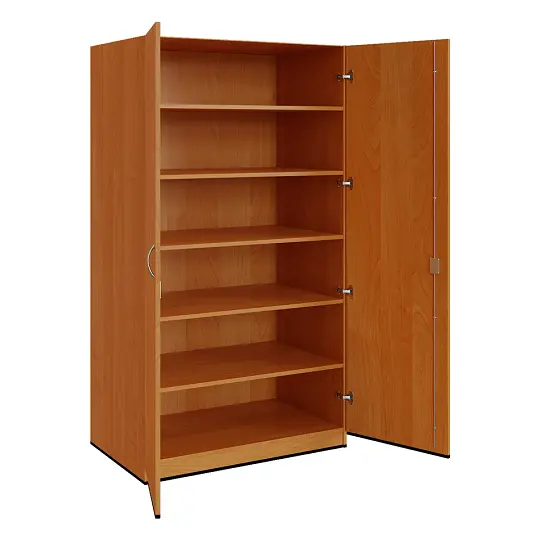 Q 25-100 skříň šatní, 2-dvéřová, 1000x600x1800mm, olše jantar